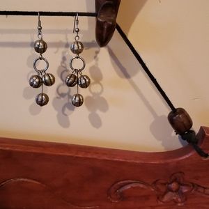Silver Tone Earrings
